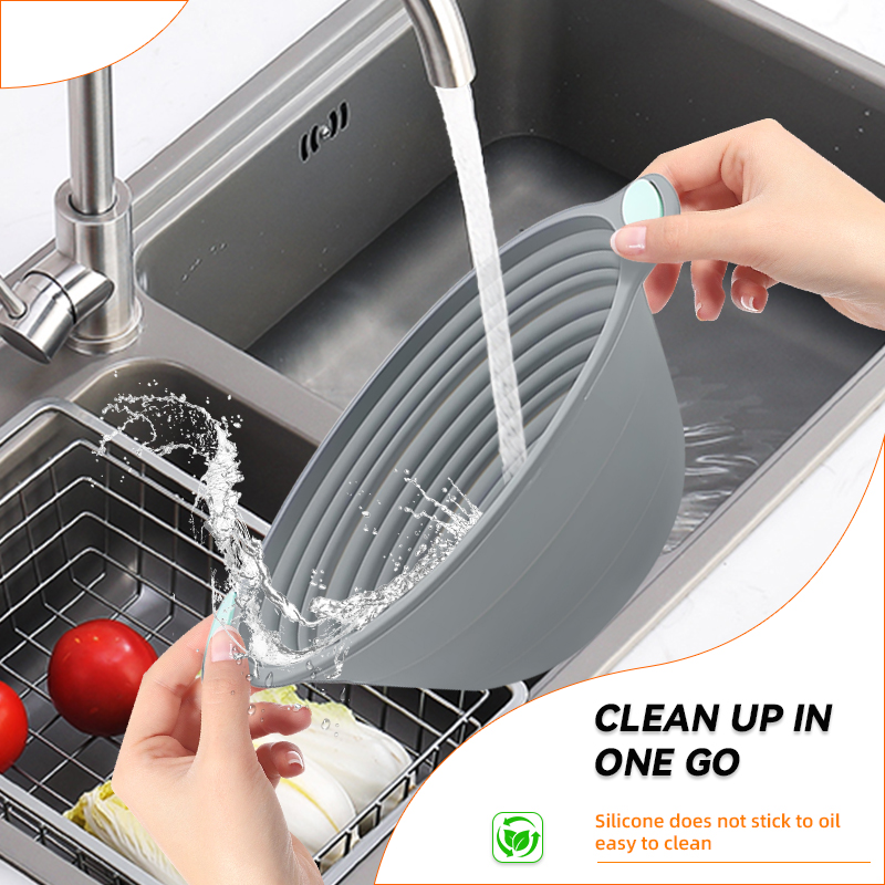 1 Stück Silikon Faltbarer Bann – Kitchen Gadgets Oxo Bewertung und Preis