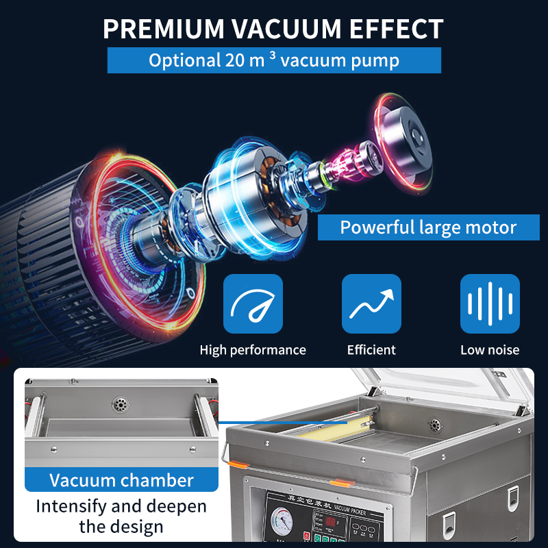Dz-400 Kommerzieller Tischvaku – Food Vacuum Sealer Bewertung und Preis