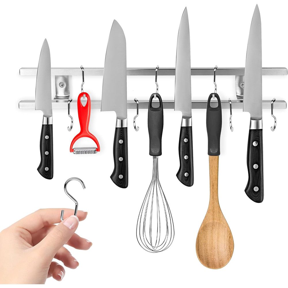 16 Zoll Edelstahl Magnetischer – Magnetic Knife Strip Bewertung und Preis
