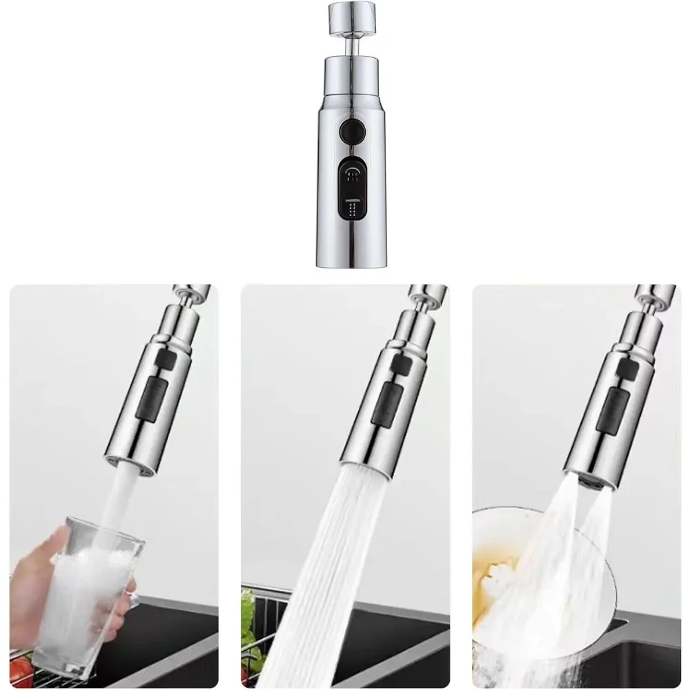 1pc 3 in1 Flexible Küche Wasse – Kitchen Gadgets Mixer Bewertung und Preis