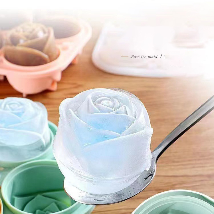 3D Rose Eis Formen 4 Löcher Ei – Kitchen Gadgets Oxo Bewertung und Preis