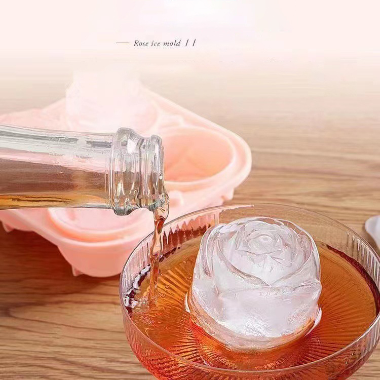 3D Rose Eis Formen 4 Löcher Ei – Kitchen Gadgets Oxo Bewertung und Preis