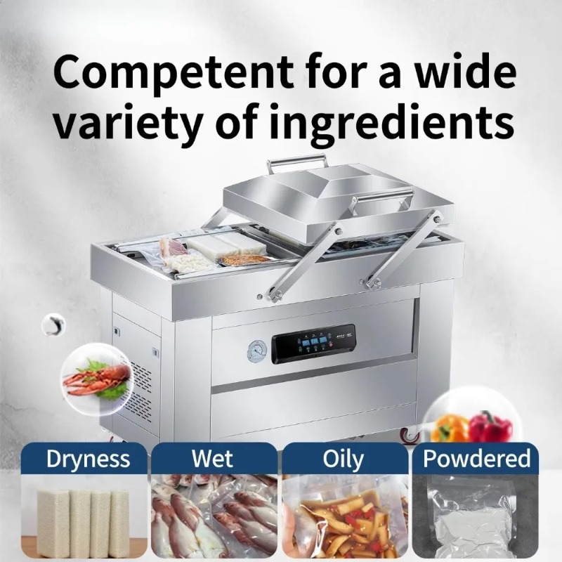 Doppelkammer-Vakuumiergerät Gr – Food Vacuum Sealer Bewertung und Preis