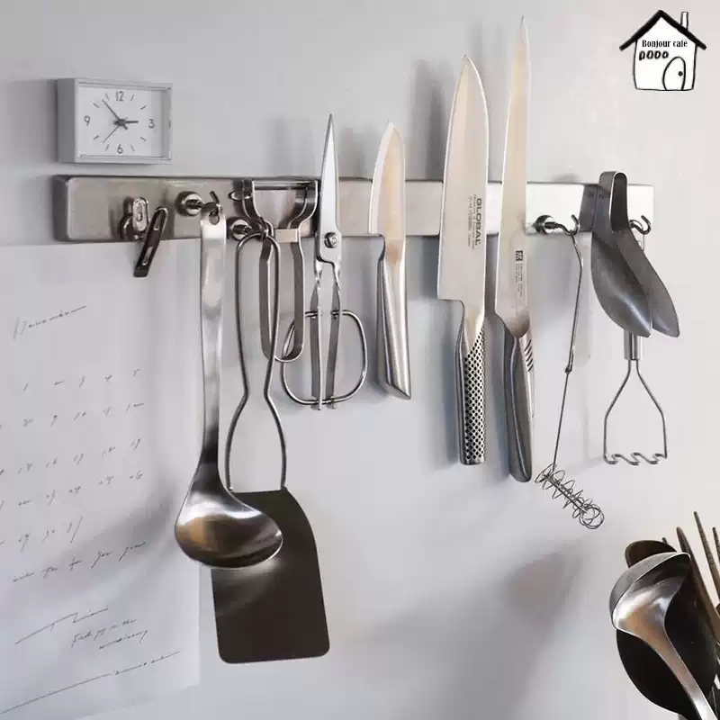 Edelstahl Magnetischer Messerh – Magnetic Knife Strip Bewertung und Preis