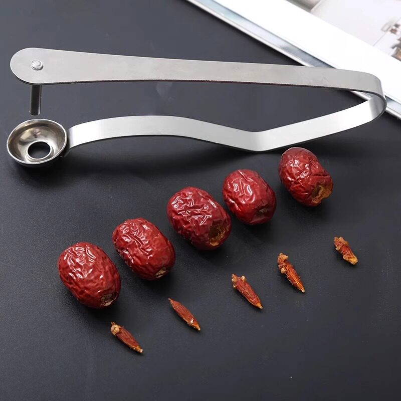 Edelstahl-Jujube-Entkerner, ma – Kitchen Home Gadgets Bewertung und Preis