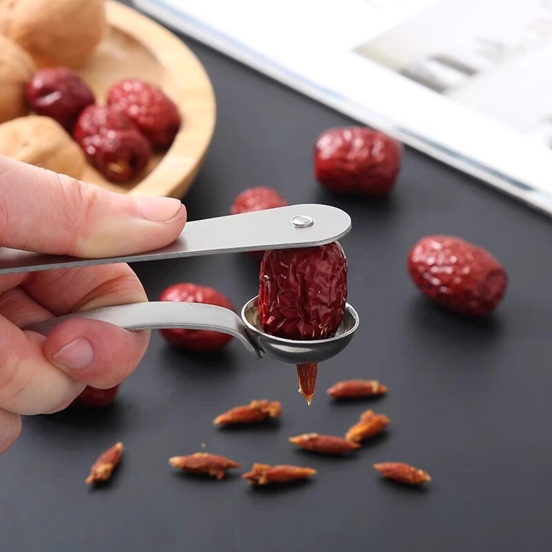 Edelstahl-Jujube-Entkerner, ma – Kitchen Home Gadgets Bewertung und Preis