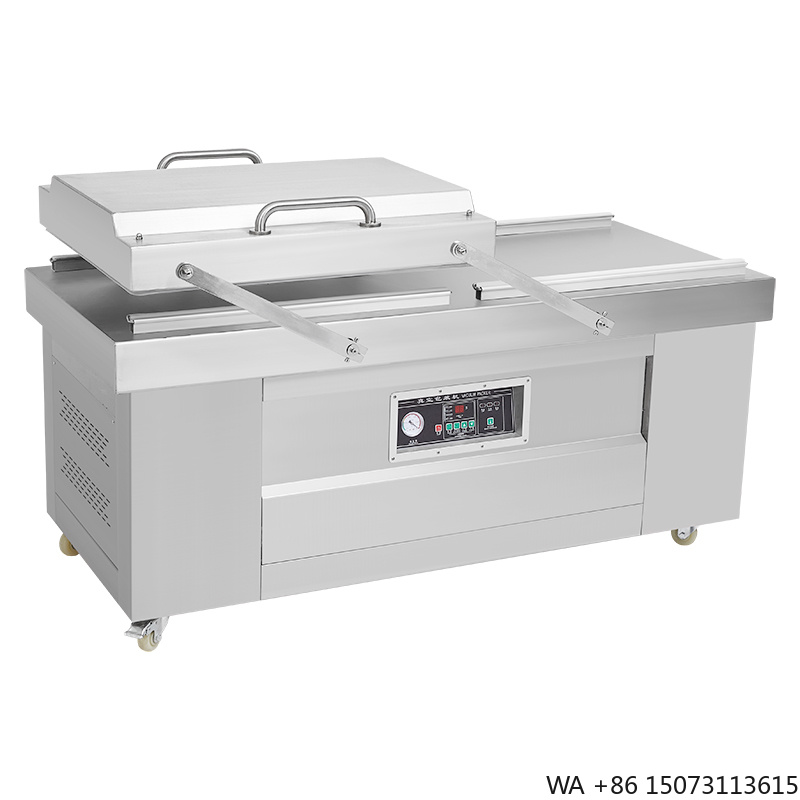 Doppelte Vakuumversiegelung DZ – Food Vacuum Sealer Bewertung und Preis