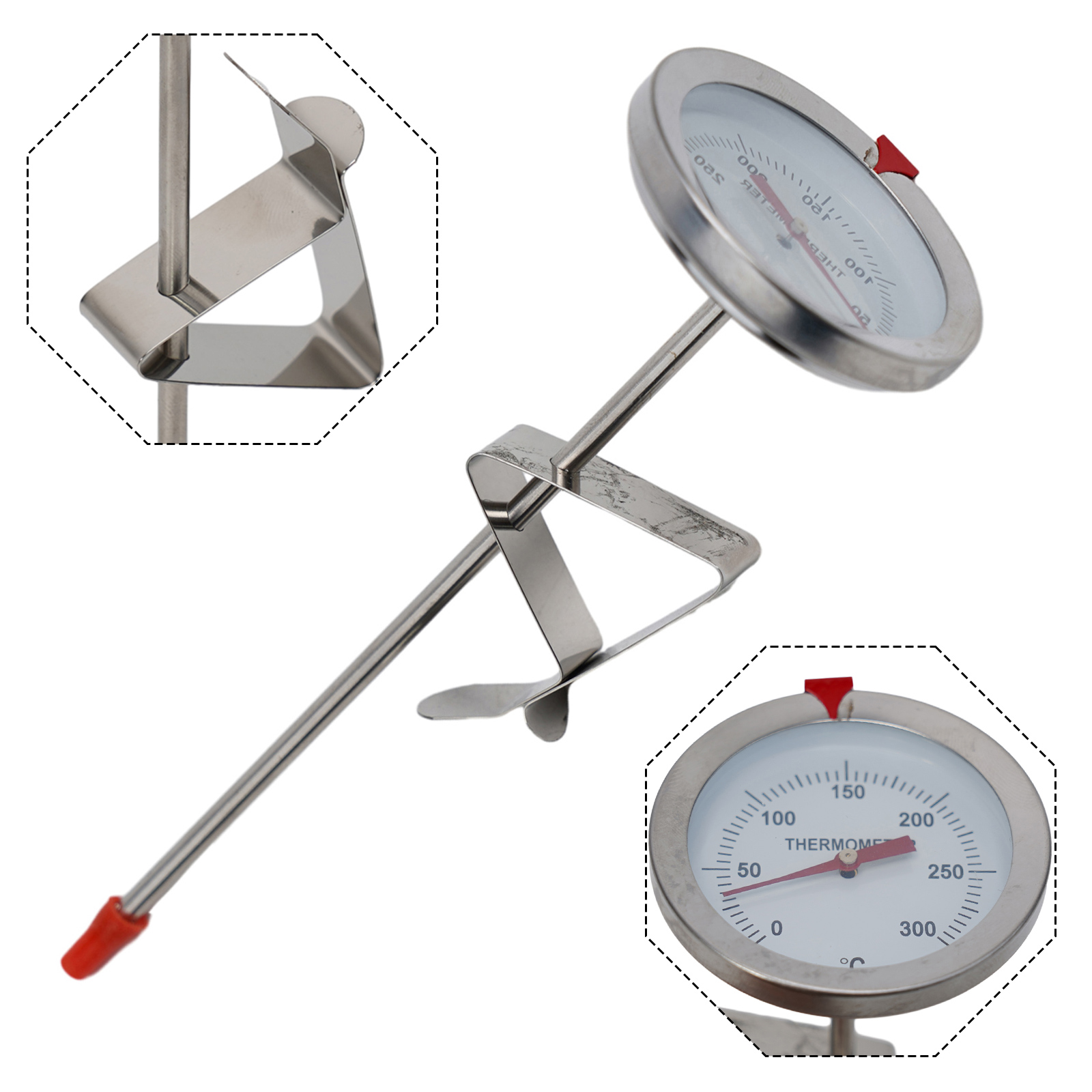 Edelstahl-Sondenthermometer, K – Kitchen Home Gadgets Bewertung und Preis