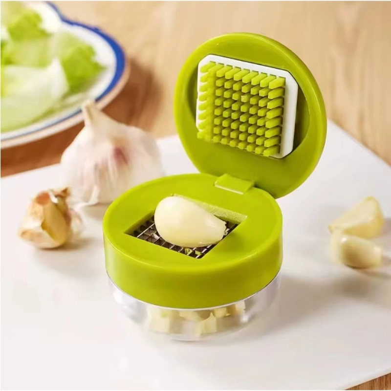 Knoblauchpresse und -zerkleine – Kitchen Gadgets Garlic Bewertung und Preis