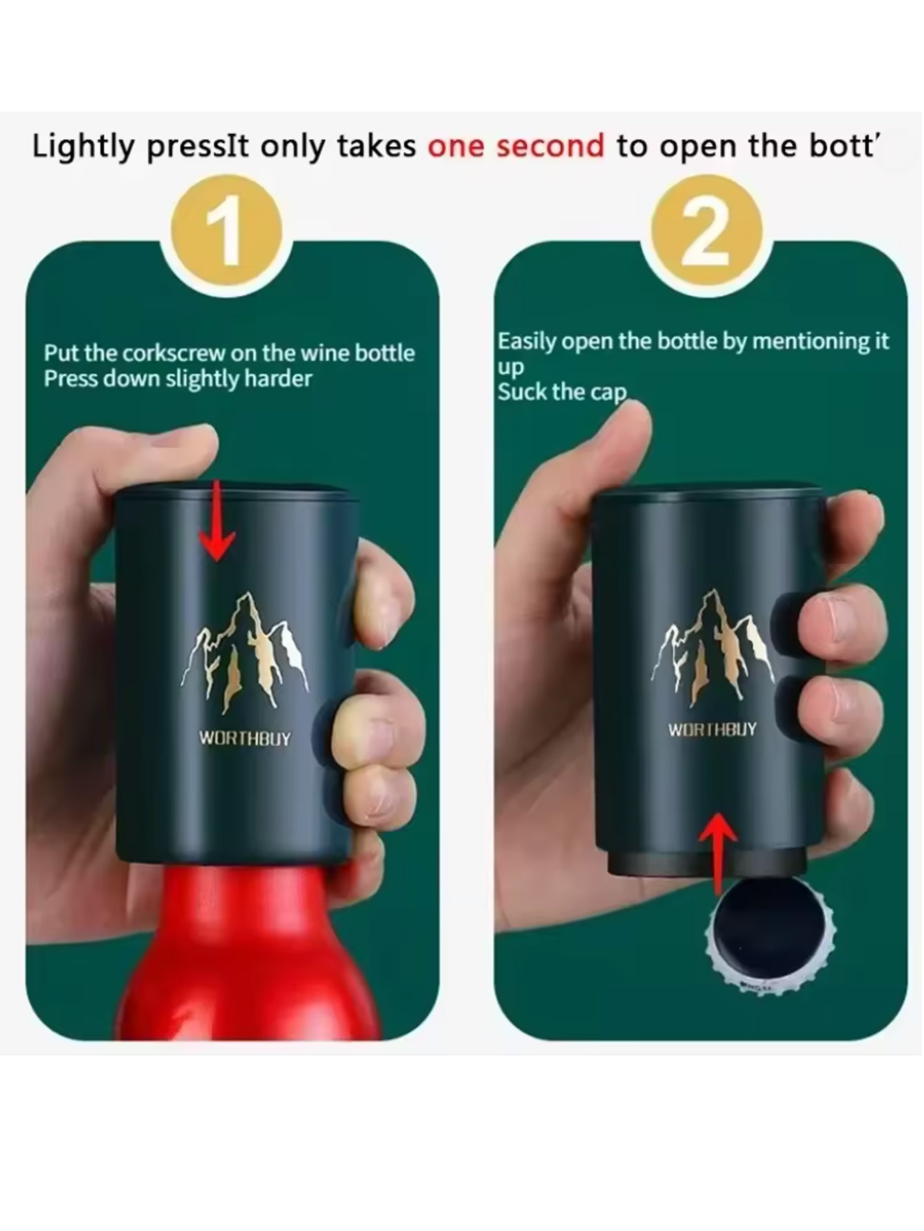 1Pcs Automatische Bier Flasche – Kitchen Home Gadgets Bewertung und Preis