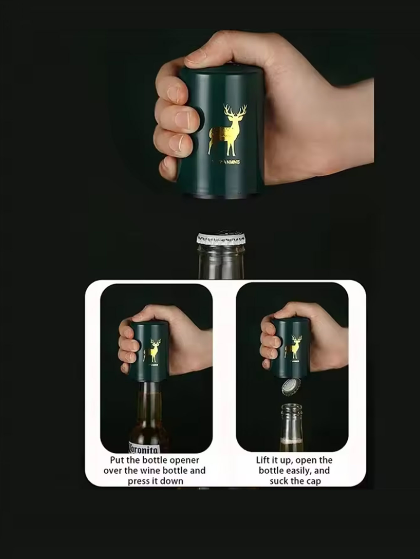 1Pcs Automatische Bier Flasche – Kitchen Home Gadgets Bewertung und Preis