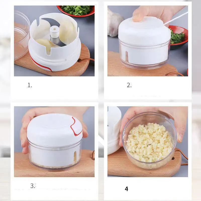 Kunststoff Knoblauch Brecher P – Kitchen Gadgets Garlic Bewertung und Preis