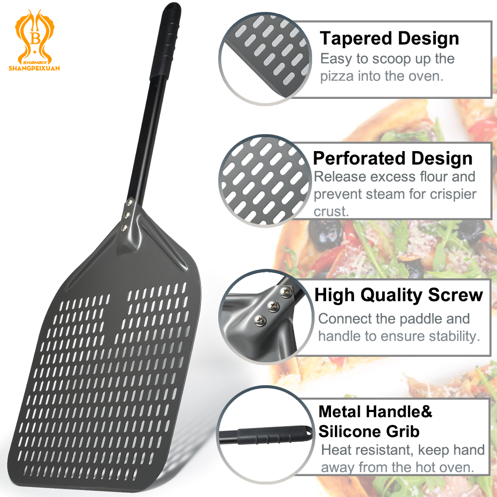 SHANGPEIXUAN 16/14/13/12 Zoll  – Pizza Stone Baking Bewertung und Preis