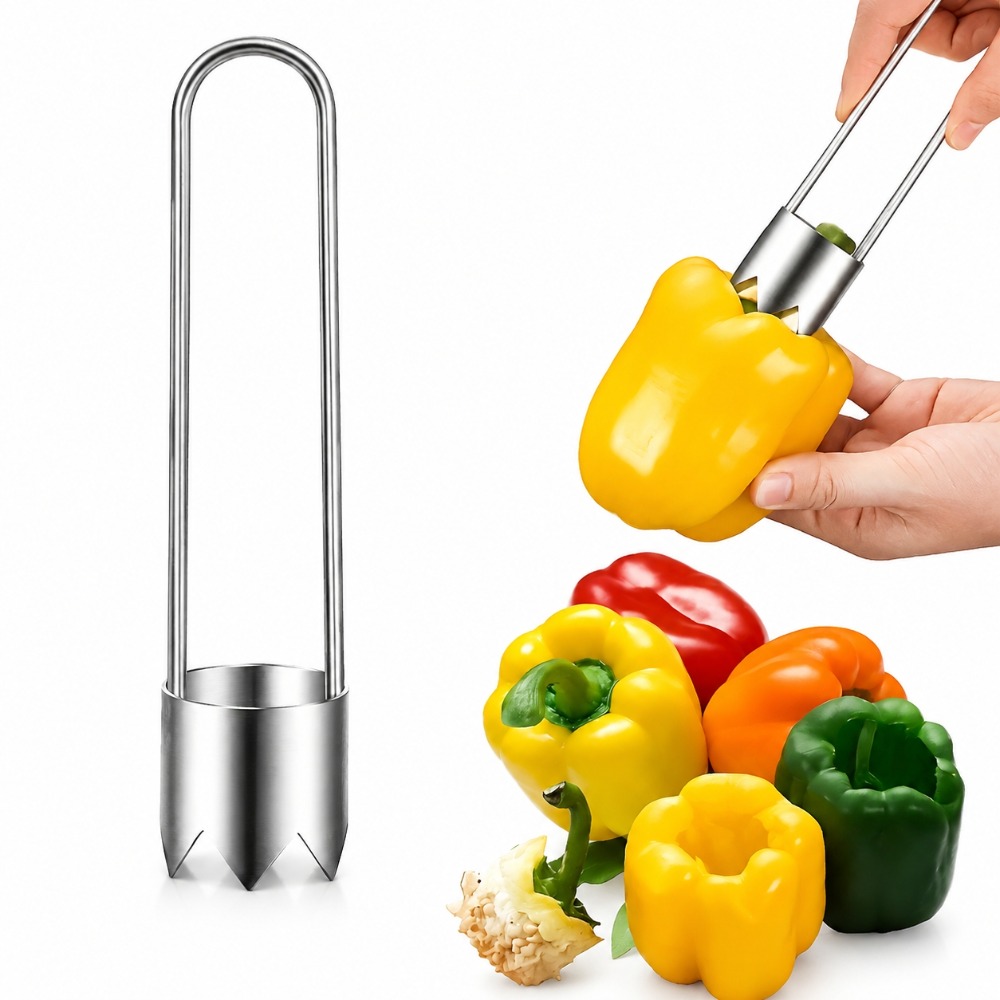 Edelstahl Obst- und Gemüseentk – Kitchen Home Gadgets Bewertung und Preis