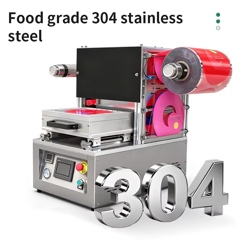 Maßgefertigte Halbautomatische – Food Vacuum Sealer Bewertung und Preis