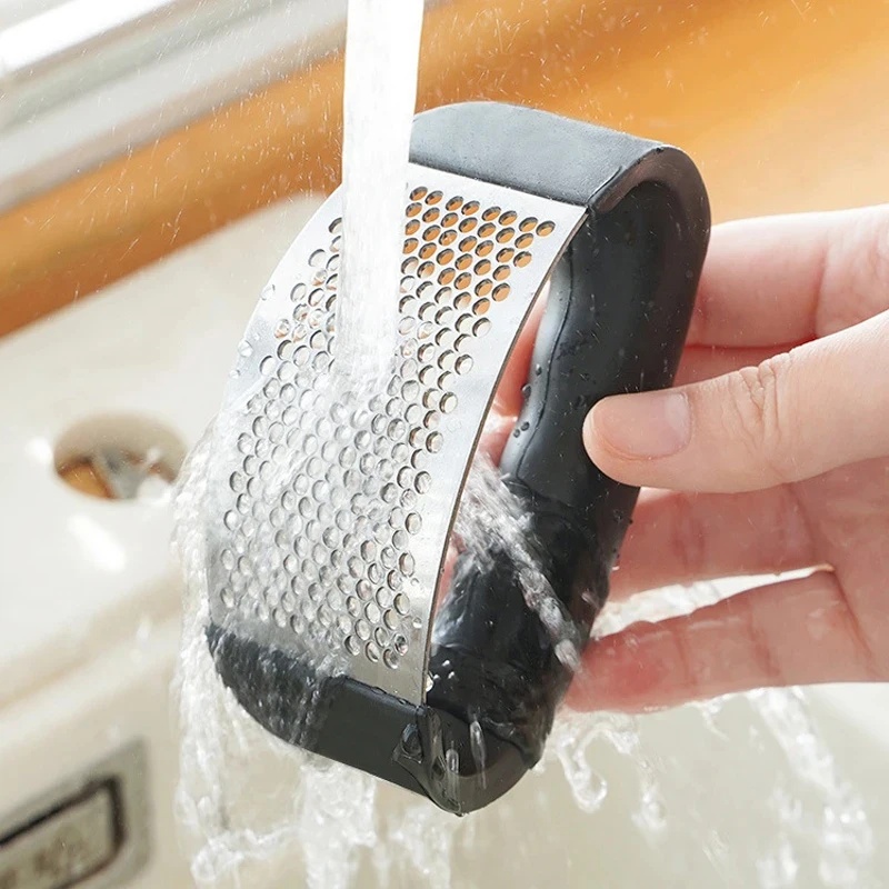 1/6 Stück Edelstahl Knoblauchp – Kitchen Gadgets Oxo Bewertung und Preis