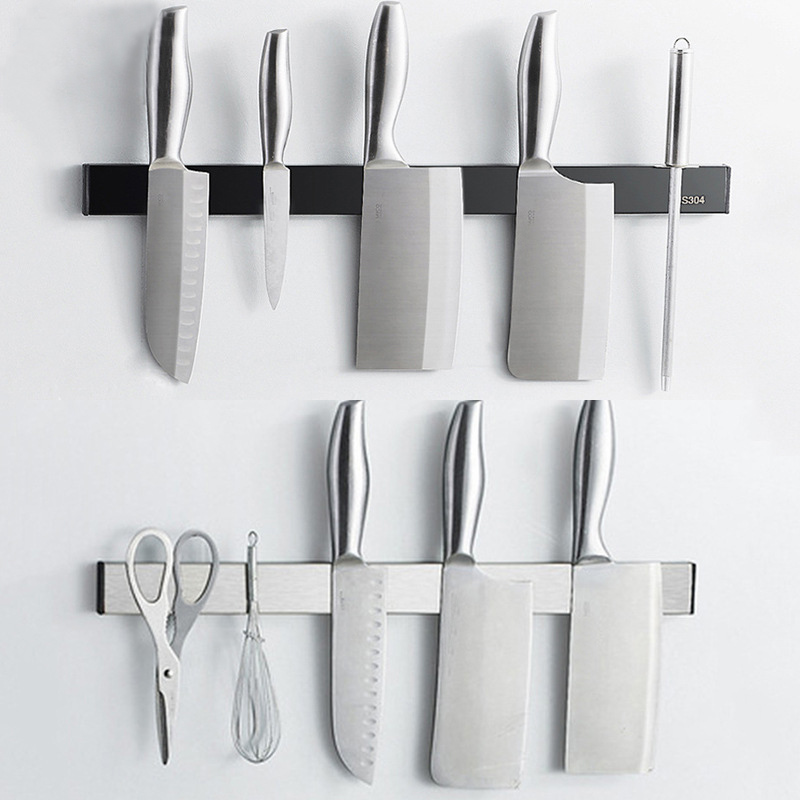 Wall Mount Messer Halter Keine – Magnetic Knife Strip Bewertung und Preis
