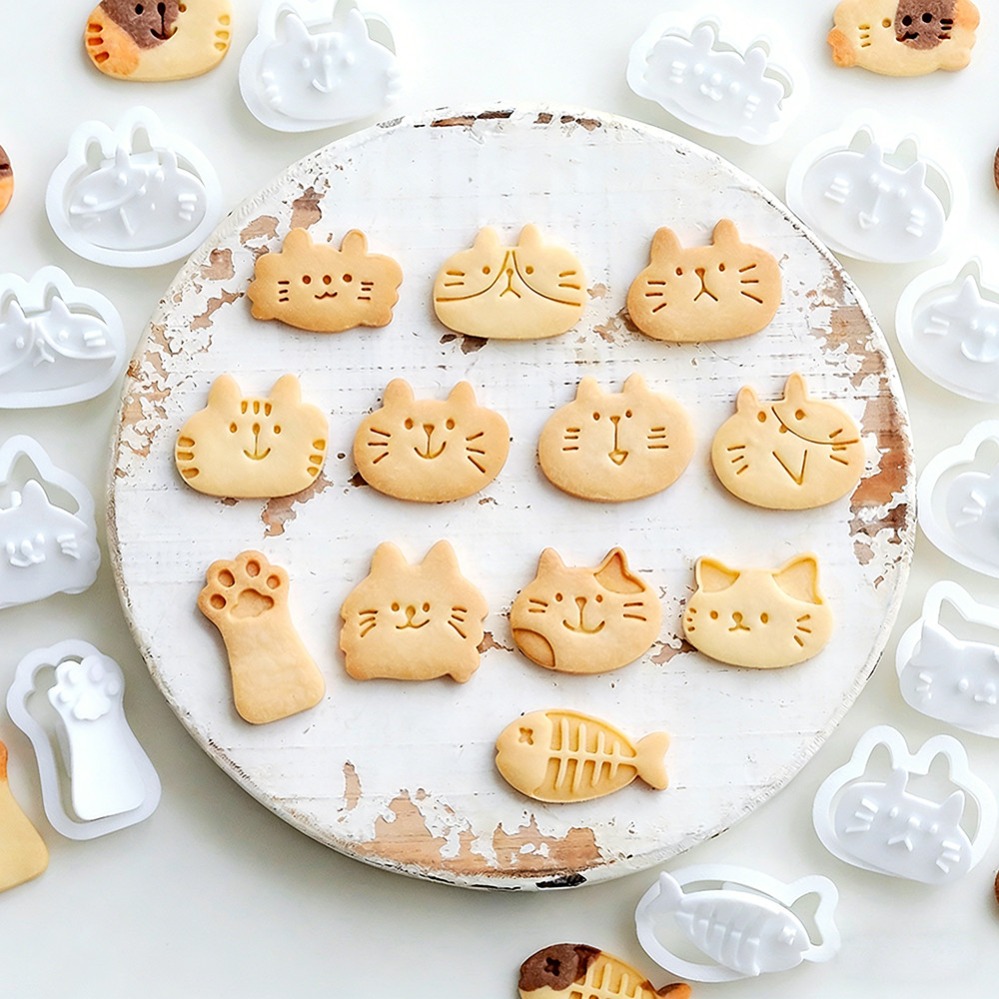 Niedliche Kätzchen-DIY-Stempel – Kitchen Gadgets Oxo Bewertung und Preis