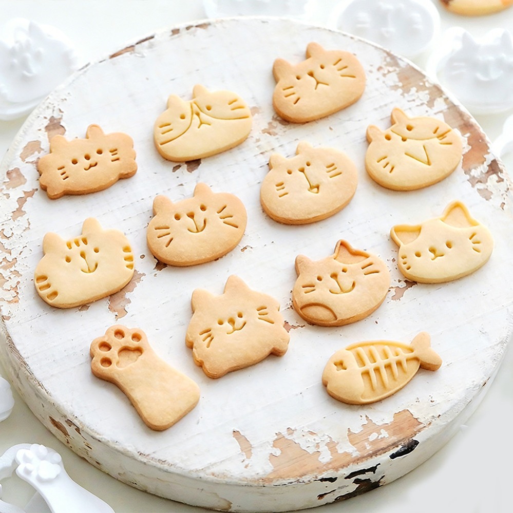 Niedliche Kätzchen-DIY-Stempel – Kitchen Gadgets Oxo Bewertung und Preis