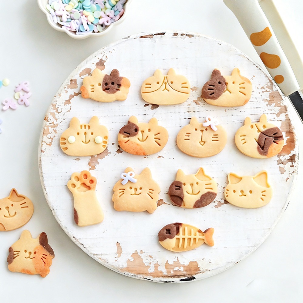 Niedliche Kätzchen-DIY-Stempel – Kitchen Gadgets Oxo Bewertung und Preis
