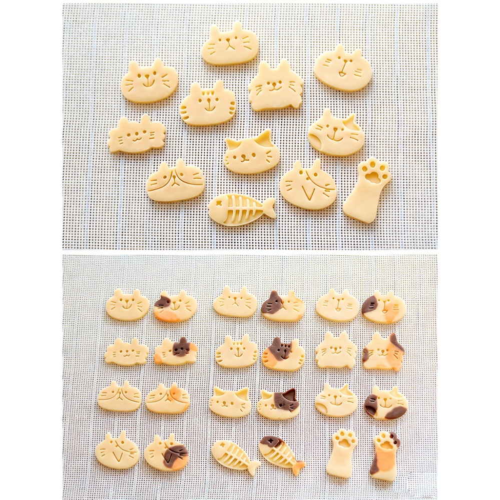 Niedliche Kätzchen-DIY-Stempel – Kitchen Gadgets Oxo Bewertung und Preis