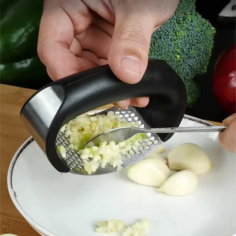 Handgehaltener Knoblauchzerkle – Kitchen Gadgets Oxo Bewertung und Preis