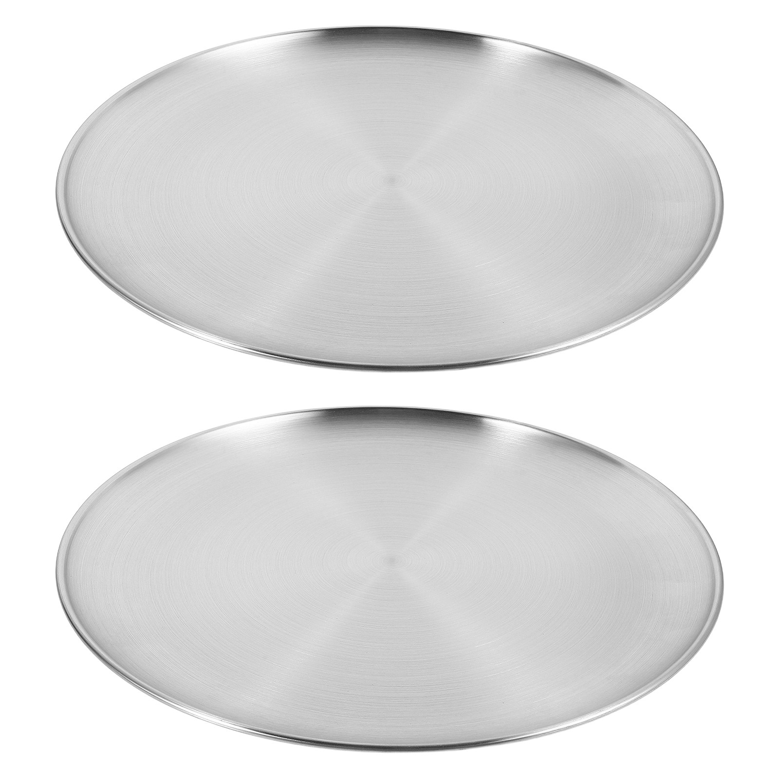 2 Stück Edelstahl-Pizzablechdo – Pizza Stone Baking Bewertung und Preis
