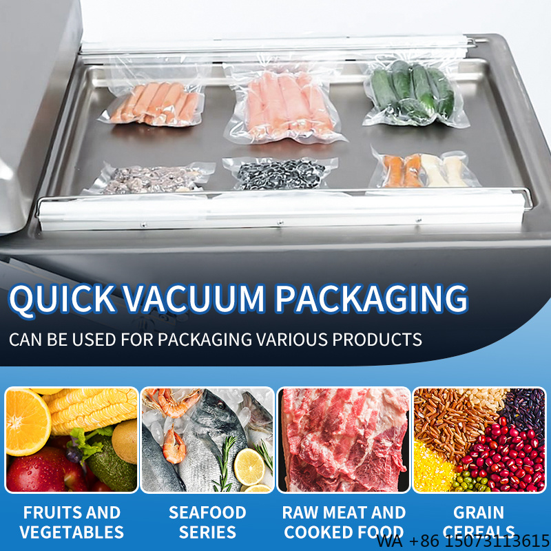 DZ-500 Kommerzieller Vakuumier – Food Vacuum Sealer Bewertung und Preis