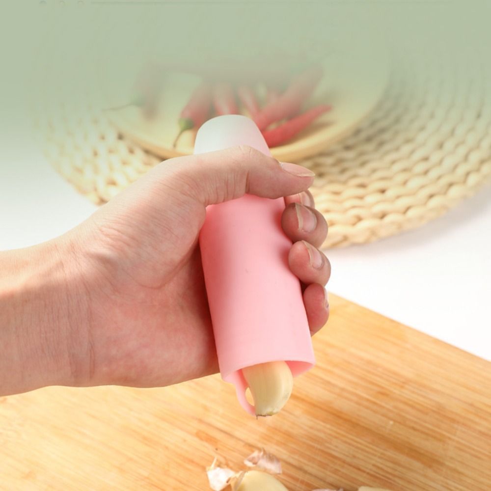 Neuer Silikon-Knoblauchschäler – Kitchen Gadgets Garlic Bewertung und Preis