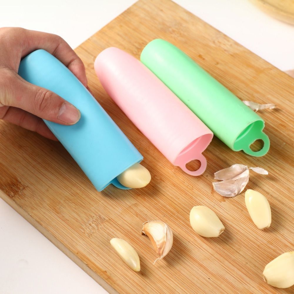 Neuer Silikon-Knoblauchschäler – Kitchen Gadgets Garlic Bewertung und Preis