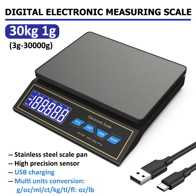 LCD Digitale Küchenwaage 30 kg – Kitchen Gadgets Electronic Bewertung und Preis