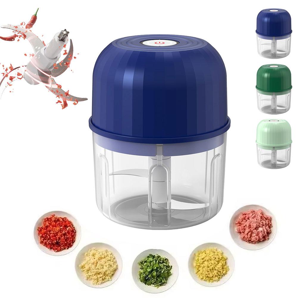 Mini Elektrischer Knoblauchzer – Kitchen Gadgets Electronic Bewertung und Preis