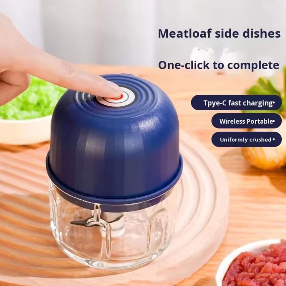 Mini Elektrischer Knoblauchzer – Kitchen Gadgets Electronic Bewertung und Preis