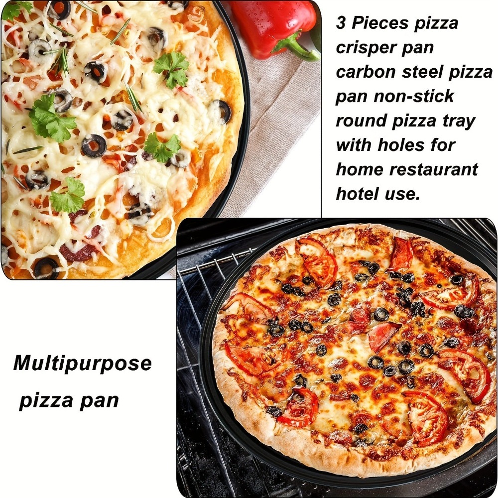 Perforiertes Pizza-Backblech-S – Pizza Stone Baking Bewertung und Preis