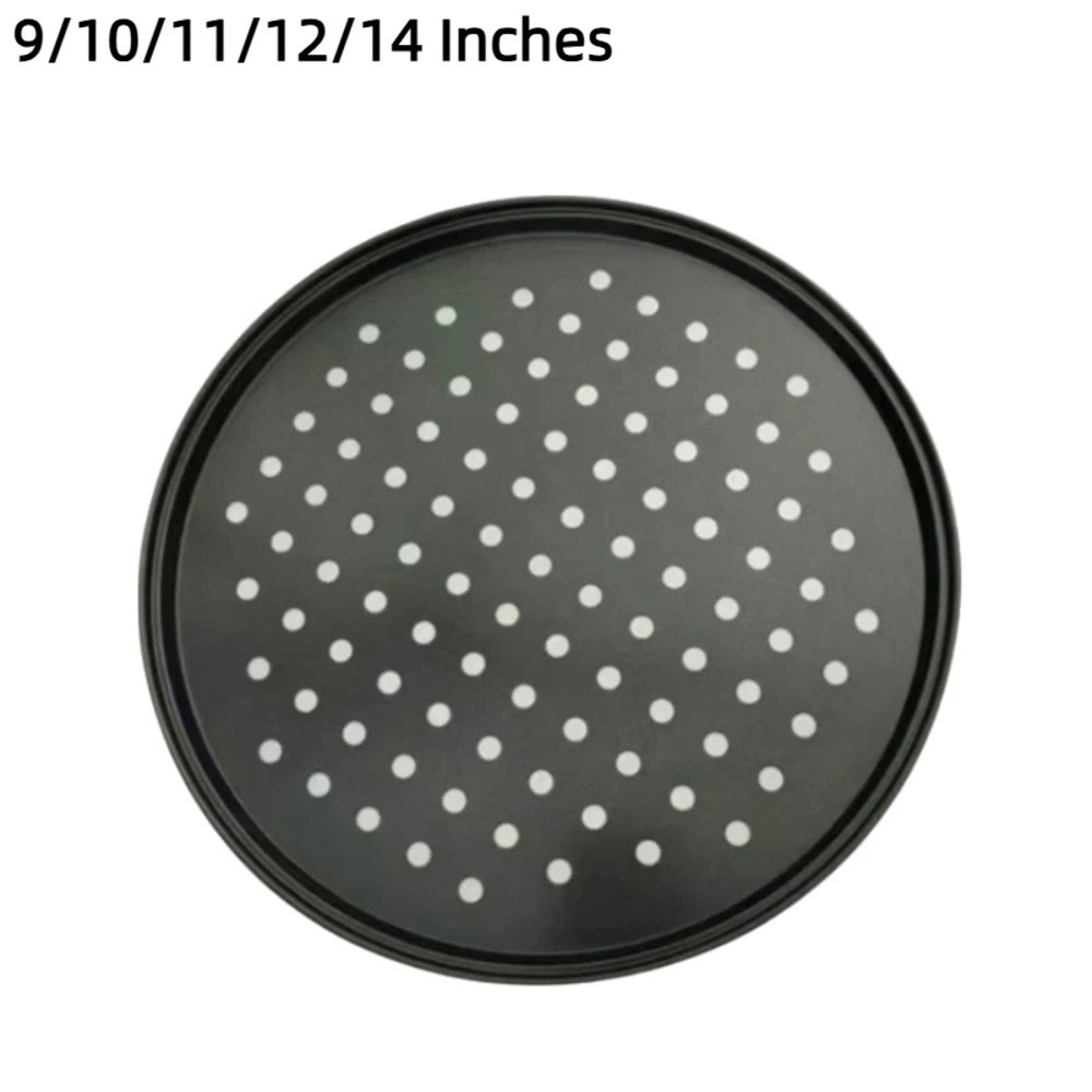 Perforiertes Pizza-Backblech-S – Pizza Stone Baking Bewertung und Preis