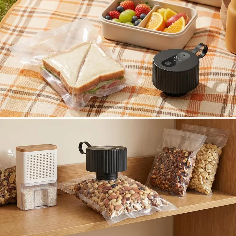 Elektrisches Vakuum-Versiegelu – Food Vacuum Sealer Bewertung und Preis