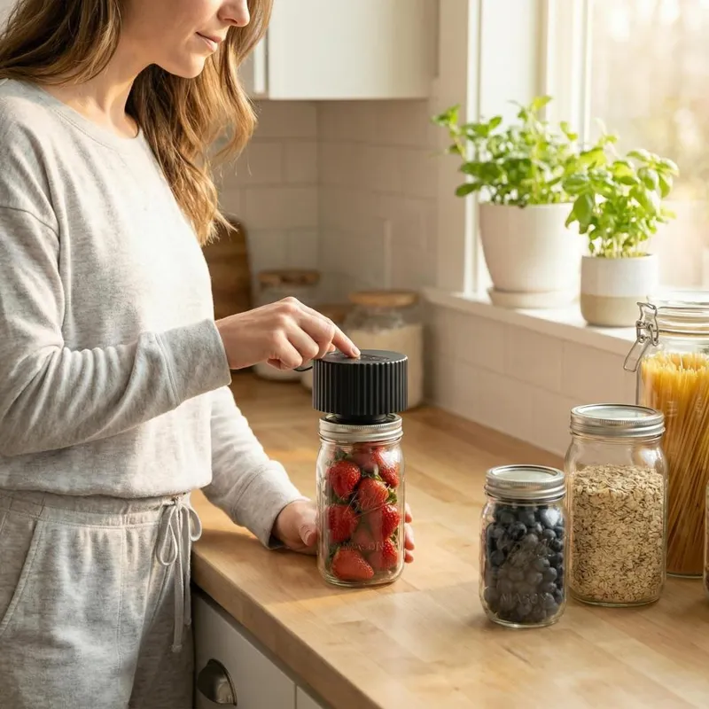 Elektrisches Vakuum-Versiegelu – Food Vacuum Sealer Bewertung und Preis