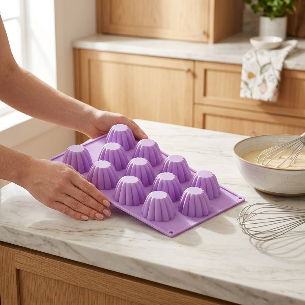 12-fach Mini-Spiral-Silikonfor – Kitchen Gadgets Oxo Bewertung und Preis