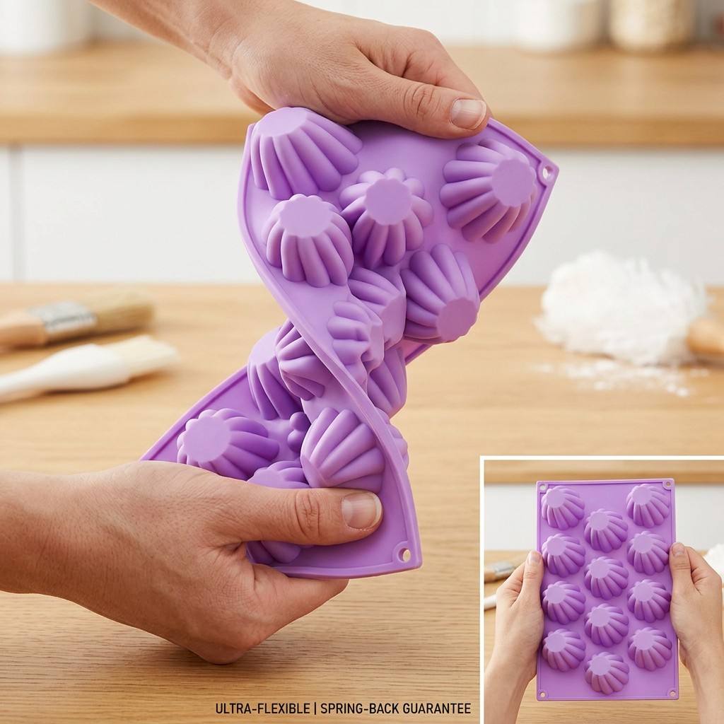 12-fach Mini-Spiral-Silikonfor – Kitchen Gadgets Oxo Bewertung und Preis