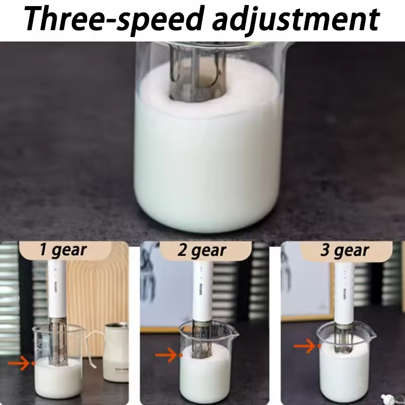 Elektrischer Milchaufschäumer, – Kitchen Gadgets Mixer Bewertung und Preis