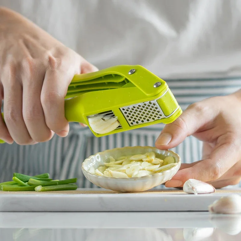 2-in-1-Knoblauchpresse und -sc – Kitchen Gadgets Garlic Bewertung und Preis