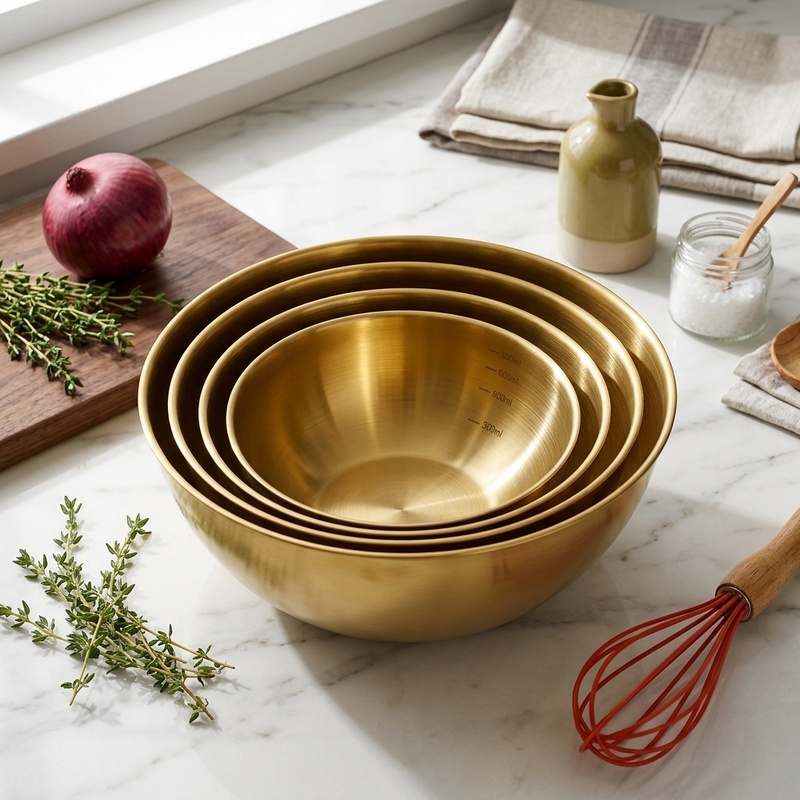 3-teiliges Edelstahl-Rührschüs – Kitchen Gadgets Oxo Bewertung und Preis