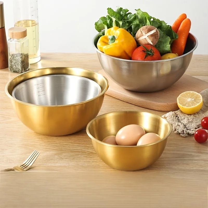 3-teiliges Edelstahl-Rührschüs – Kitchen Gadgets Oxo Bewertung und Preis