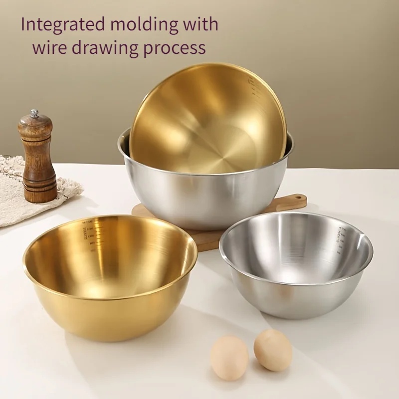 3-teiliges Edelstahl-Rührschüs – Kitchen Gadgets Oxo Bewertung und Preis