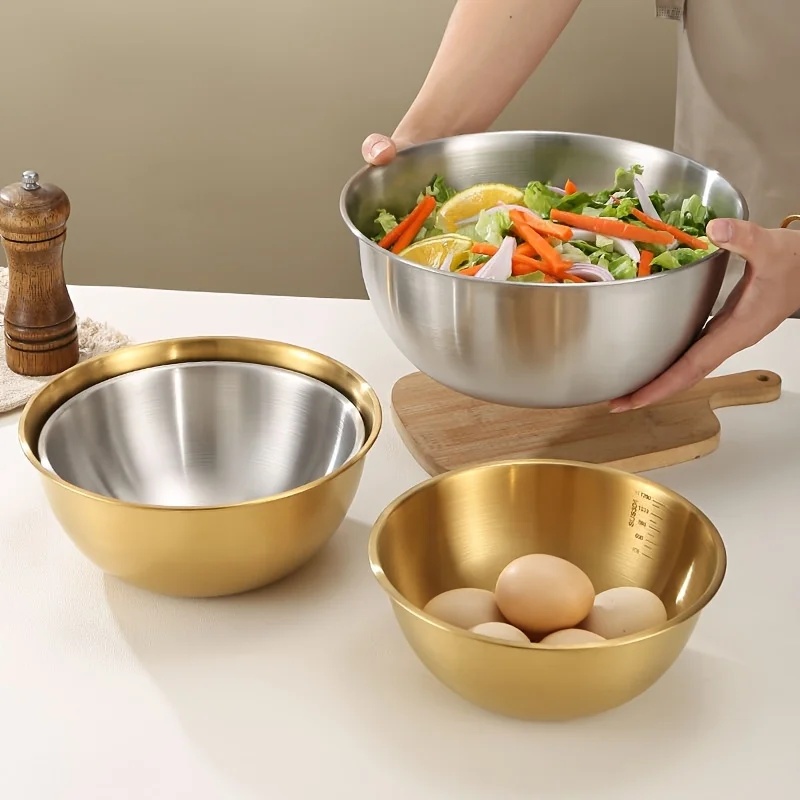 3-teiliges Edelstahl-Rührschüs – Kitchen Gadgets Oxo Bewertung und Preis